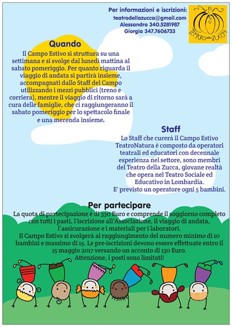 campo estivo 2017 caspoggio retro