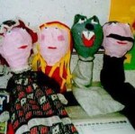 burattini cartapesta