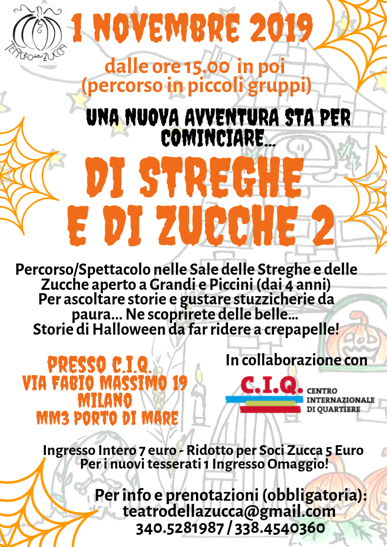 DI STREGHE E DI ZUCCHE 2