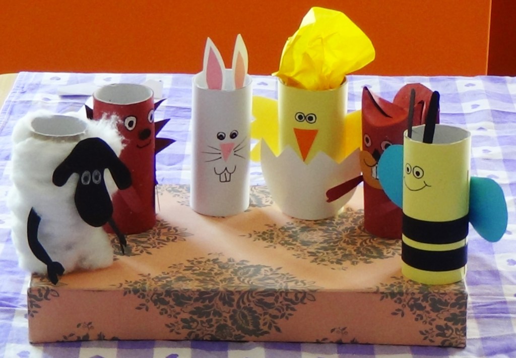 buffi pasqua e primavera